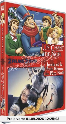 Un chant de Noël / Jessie et le petit renne du Père Noël - Edition 2 DVD [FR Import]