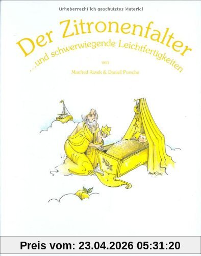 Der Zitronenfalter: ..und schwerwiegende Leichtfertigkeiten
