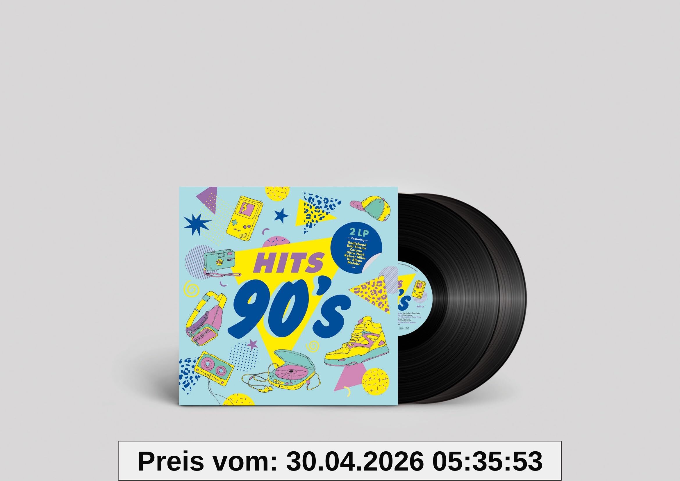 Hits 90! [Vinyl LP]