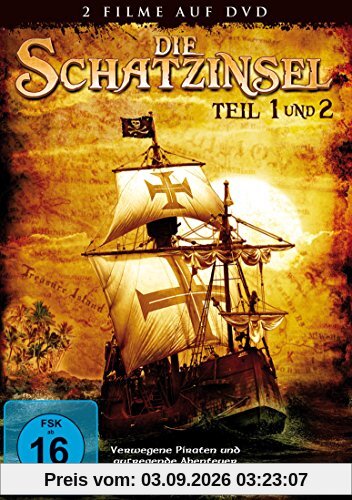 Die Schatzinsel - Teil 1+2