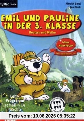 Emil und Pauline in der 3. Klasse (PC+MAC)