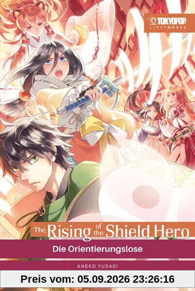 The Rising of the Shield Hero Light Novel 14: Die Orientierungslose