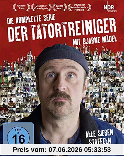 Der Tatortreiniger - Die komplette Serie (6 Blu-rays plus 1 DVD)