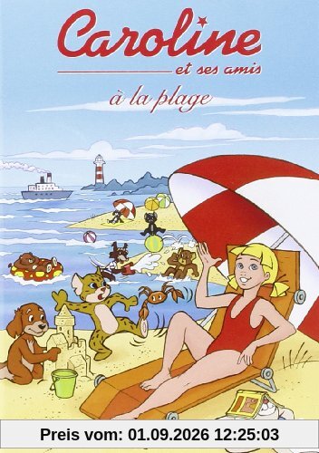 Caroline à la plage [FR Import]
