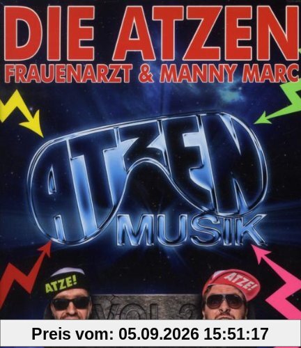Präsentieren Atzen Musik Vol.2 (Ltd.Edition)