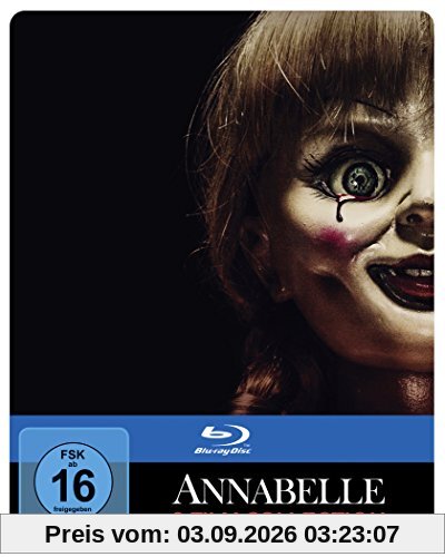 Annabelle 1 + 2 als Steelbook (Limited Edition exklusiv bei Amazon.de) [Blu-ray]