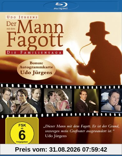 Der Mann mit dem Fagott [Blu-ray]
