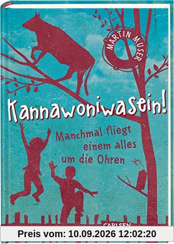 Kannawoniwasein - Manchmal fliegt einem alles um die Ohren