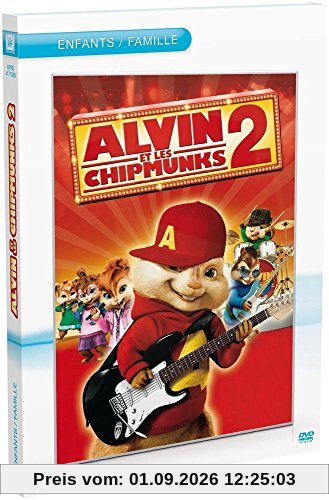 Alvin et les chipmunks 2 [FR Import]