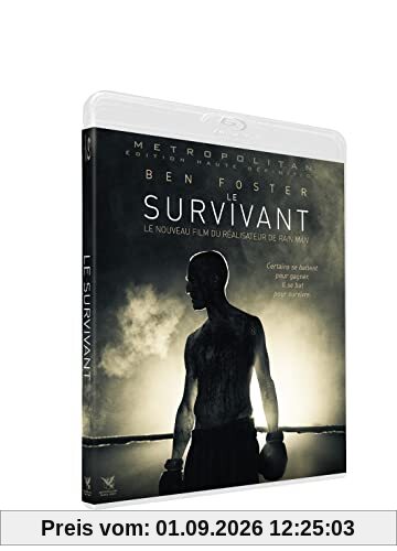 Le survivant [Blu-ray] [FR Import]