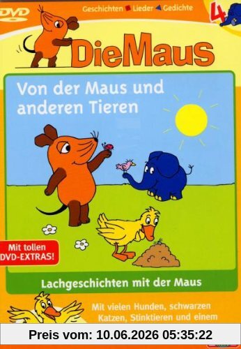 Die Maus 4 - Von der Maus und anderen Tieren
