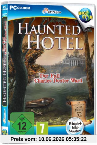 Haunted Hotel : Der Fall Charles Dexter Ward