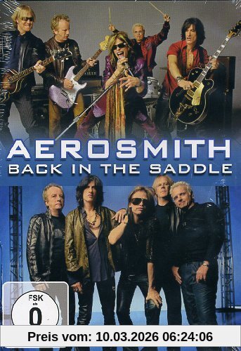 unbekannt Aerosmith, Back In The Saddle [Dvd] [Ntsc] [Uk Import]