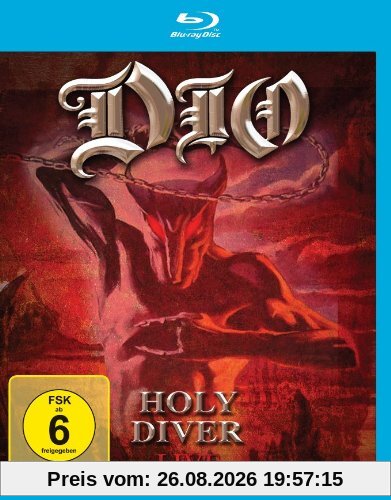 DIO - Holy Diver/Live [Blu-ray]