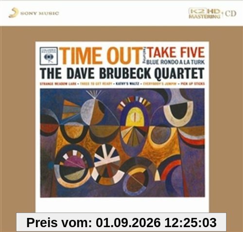 Time Out-K2hd Mastering