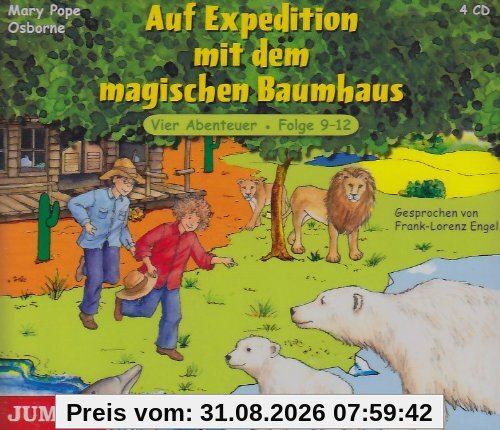 Das Magische Baumhaus 9-12/auf Expedition mit dem