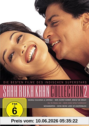 Shahrukh Khan Collection 2 [3 DVDs]