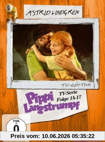 Pippi Langstrumpf - TV-Serie, Folge 14-17