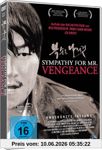 Sympathy for Mr. Vengeance (DVD)