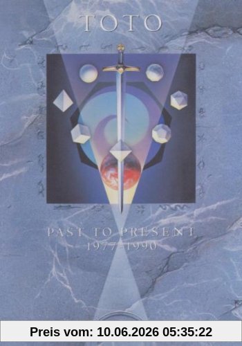 Toto - Past to Present 1977-1990