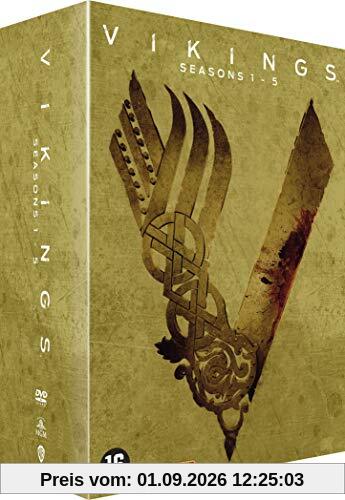 Vikings-Coffret Integrale Saisons 1 à 5 [DVD]