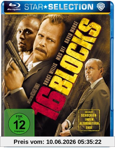 16 Blocks [Blu-ray]