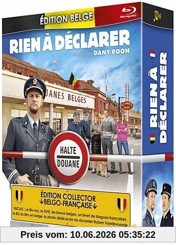 Rien à déclarer [Blu-ray] [FR Import]