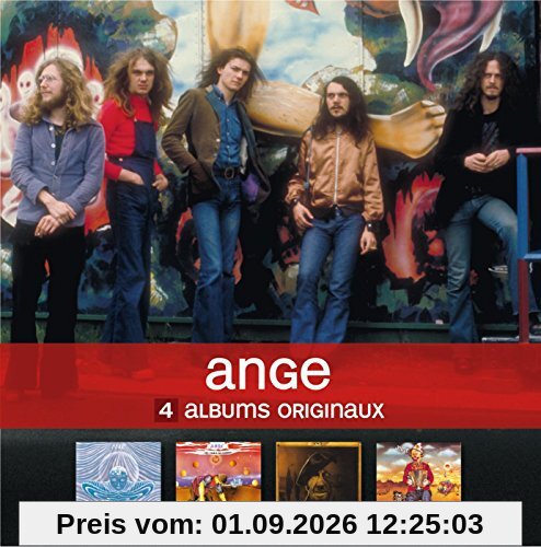 4 Albums Originaux
