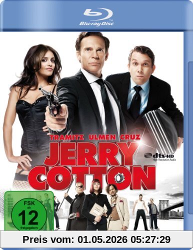 Jerry Cotton [Blu-ray]