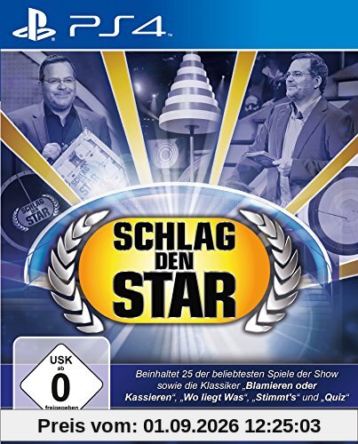 Schlag den Star - PS4
