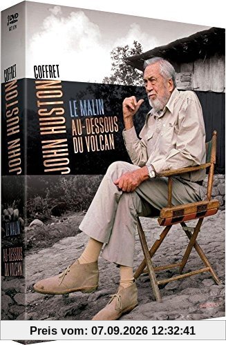 Coffret john huston : le malin ; au-dessus du volcan [FR Import]