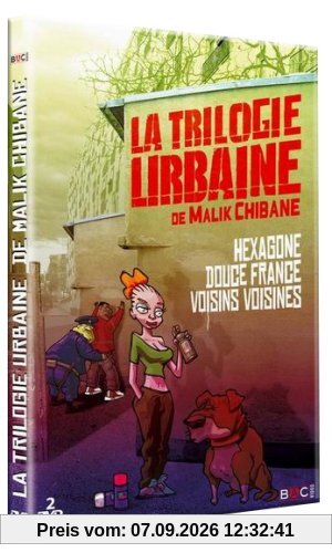 La trilogie urbaine de malik chibane [FR Import]