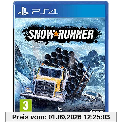 Snowrunner PS4 [