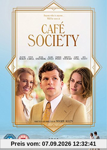 Café Society [DVD] [2016] UK-Import, Sprache-Englisch