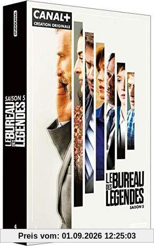 Coffret le bureau des légendes, saison 5 [FR Import]