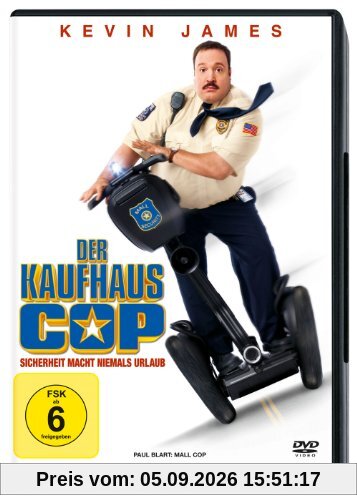 Der Kaufhaus Cop (I Feel Good!)