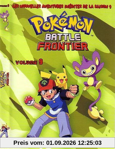 Pokemon Battle Frontier volume 9