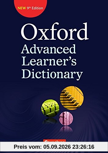 Oxford Advanced Learner's Dictionary - 9th Edition: B2-C2 - Wörterbuch (Kartoniert)