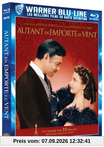 Autant en emporte le vent [Blu-ray] [FR Import]