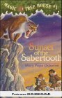 Sunset of the Sabertooth (Magic Tree House, No. 7)