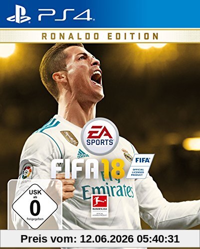 FIFA 18 - Ronaldo Edition - [PlayStation 4]