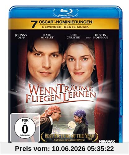 Wenn Träume fliegen lernen (Blu-ray)