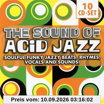 THE SOUND OF ACID JAZZ - Soulful Funky Jazzy Beats, Rhymes, Vocals and Sounds