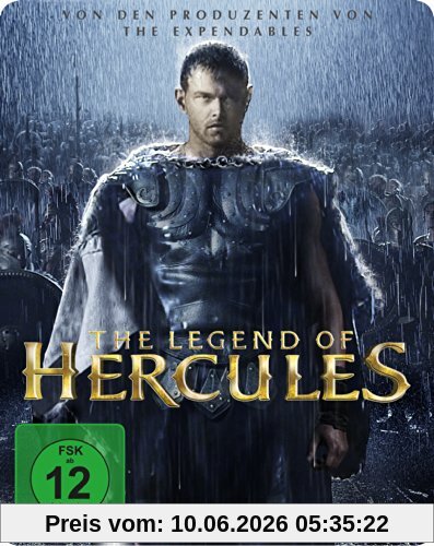 The Legend of Hercules (Limitiertes Steelbook) [Blu-ray]