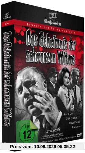 Das Geheimnis der schwarzen Witwe - Filmjuwelen