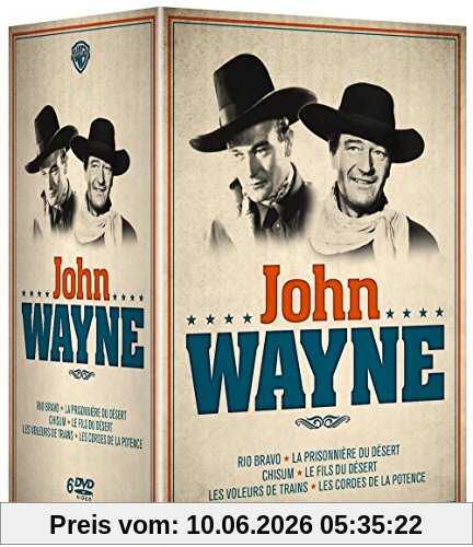 Coffret john wayne [FR Import]