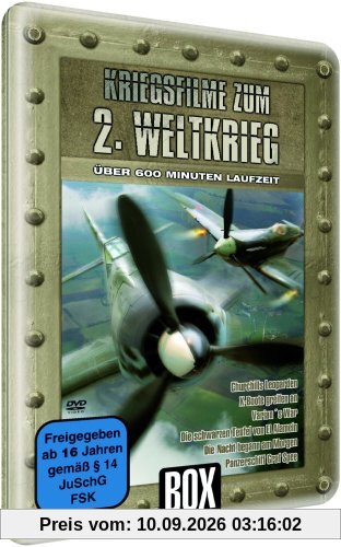 Kriegsfilme zum 2. Weltkrieg (2 DVD Metallbox-Edition)