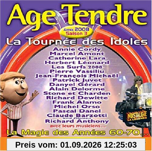 Tournee des Idoles 2008