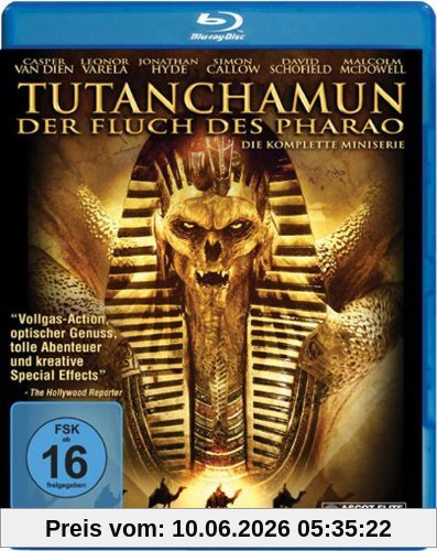 Tutanchamun - Der Fluch des Pharao [Blu-ray]