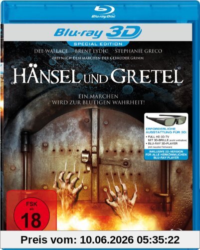 Hänsel und Gretel [Blu-ray 3D] [Special Edition]